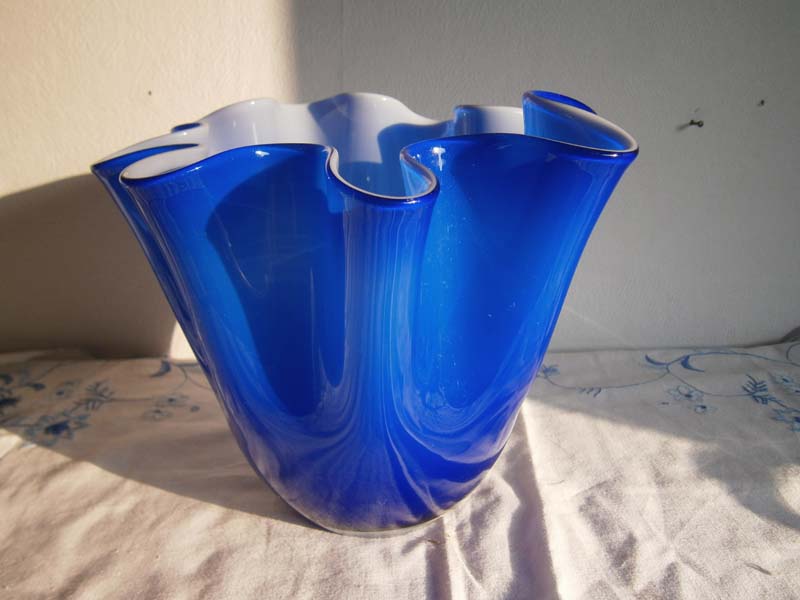стеклянная ваза Италия