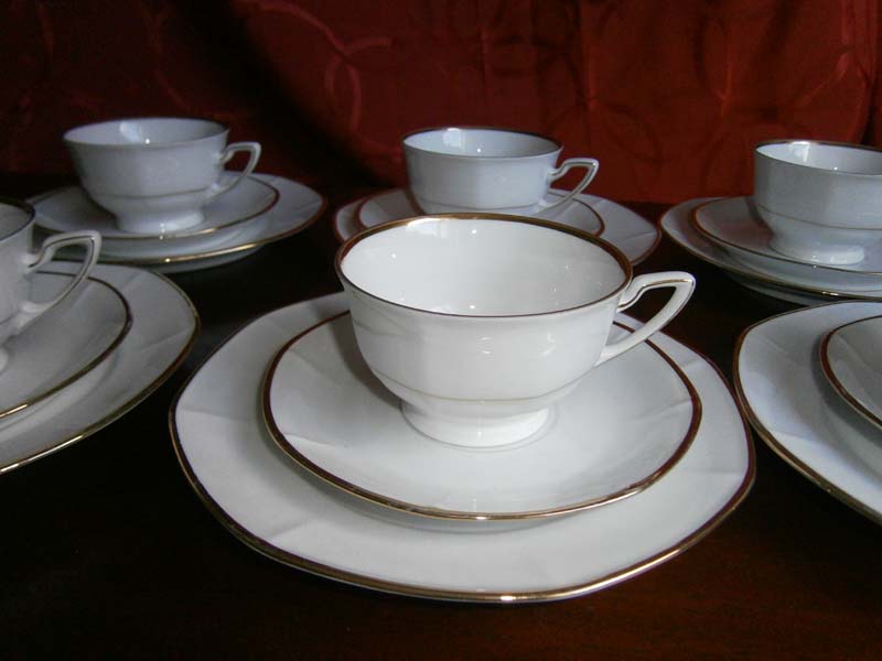 чашки чайные Jugendstil