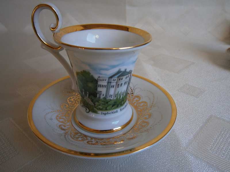 коллекционная кофейная чашка Weimar