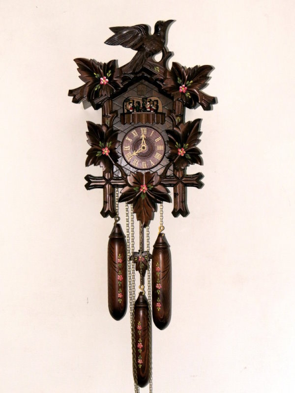 Немецкие часы с кукушкой Шварцвальд