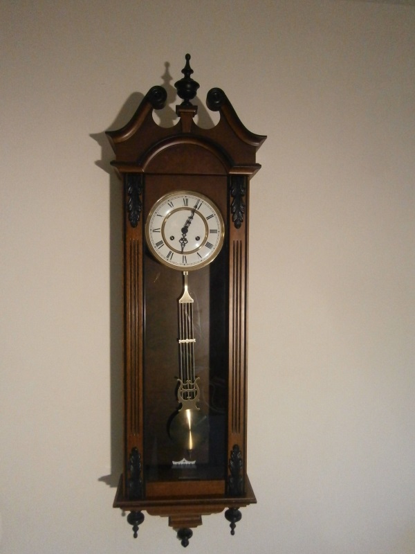 Немецкие настенные часы Франц Хермле