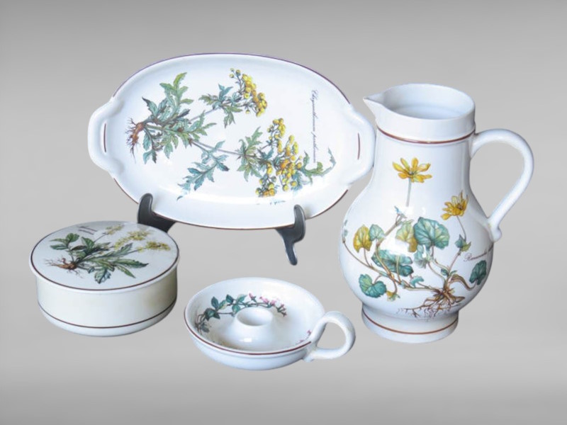 Посуда Villeroy Boch Botanica Ботаника