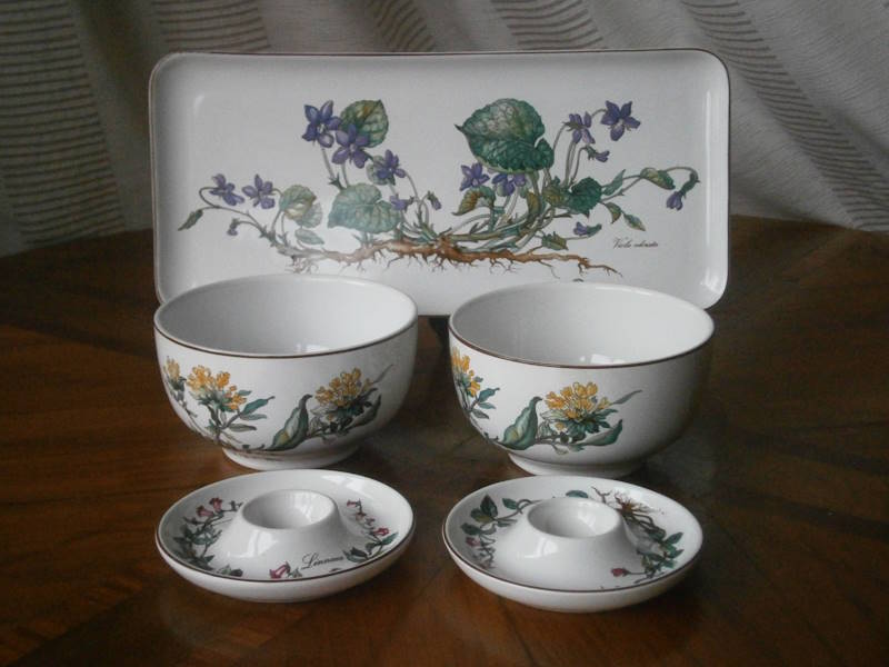 Набор для завтрака Villeroy Boch Botanica 