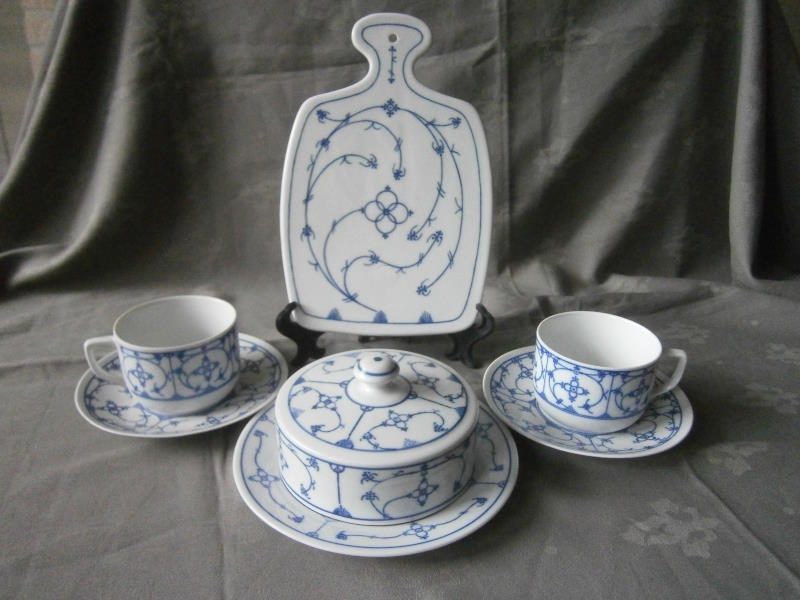 Набор для завтрака Indisch Blau 