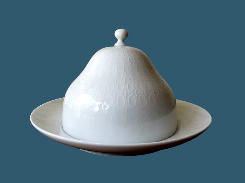 Белая посуда. Масленка сырница  Rosenthal 