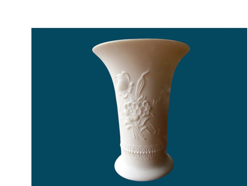 Немецкий фарфор Indish Blau. Кофейник