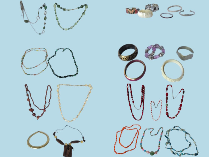 Двойная деревянная рамка для фото