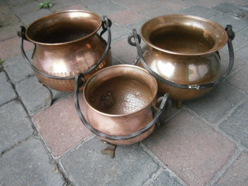 Медные зольники для камина и печи